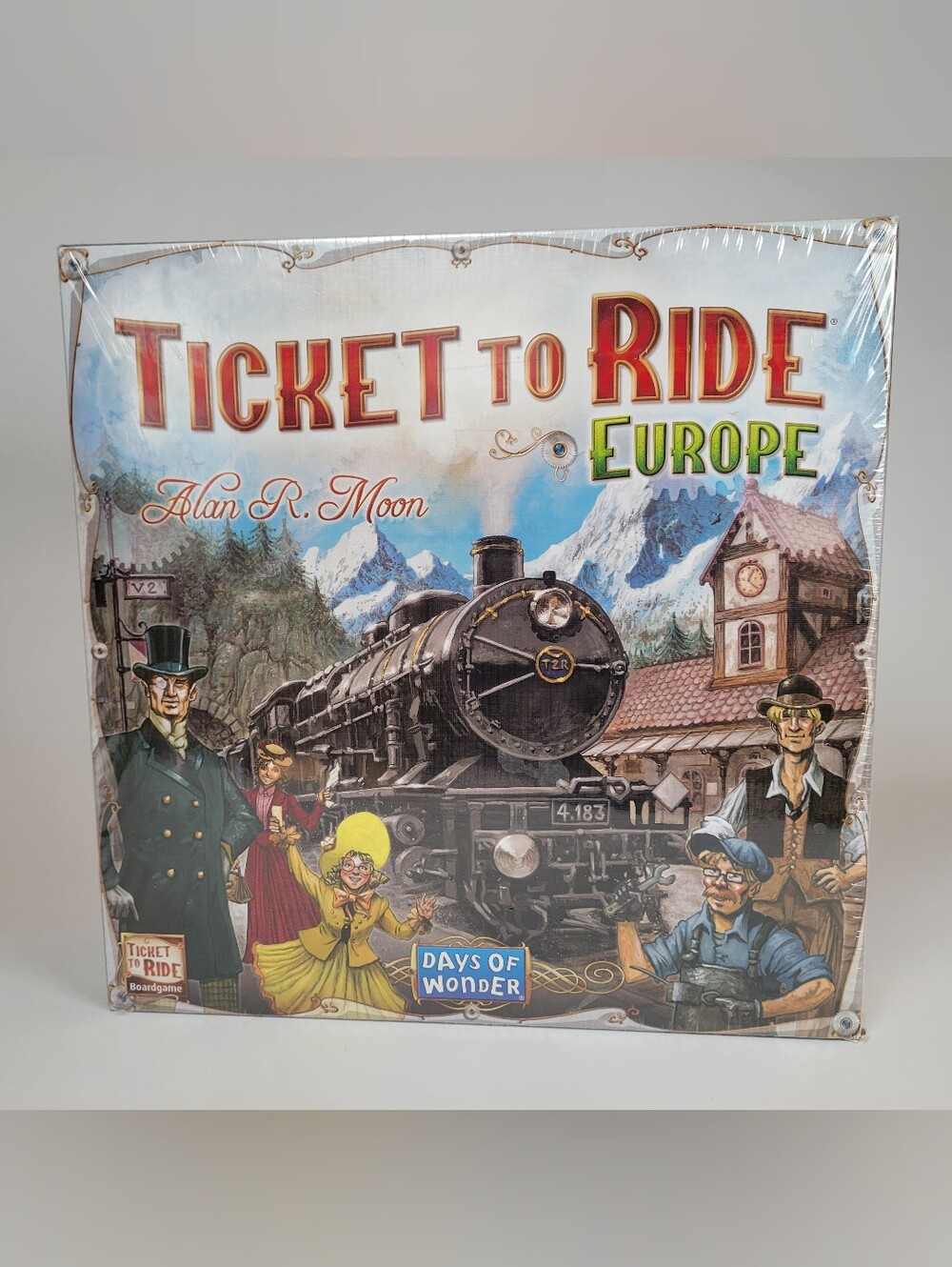 Days of Wonder Ticket to Ride Europe Board Game - NEW